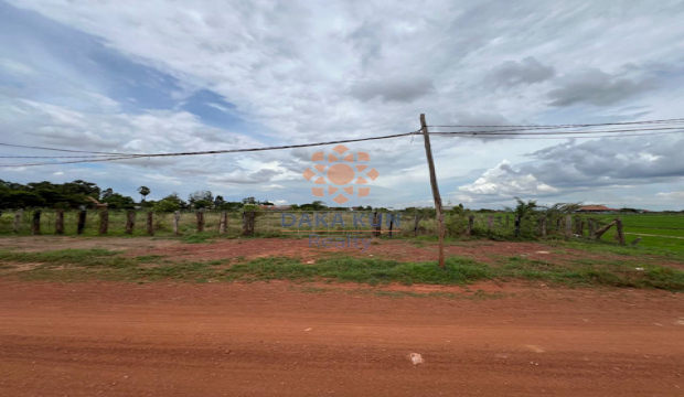 Land for Sale in Krong Siem Reap-Chreav